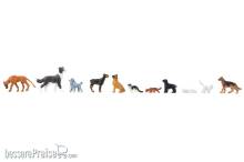 Faller 151902 - Hunde und Katzen