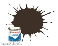 Humbrol AA0117 - Humbrol 010 Dunkelbraun, Glänzend 14 ml