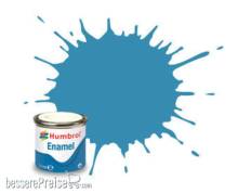 Humbrol AA0521 - Humbrol 048 Mittelblau, Glänzend 14 ml