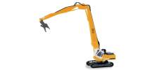 Herpa 152006-001 - Liebherr Raupenbagger 954 Litronic Longfront mit Abbruchzange Liebherr