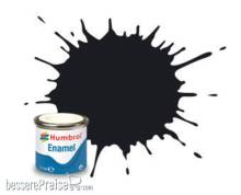 Humbrol AA0936 - Humbrol 085 Schwarz seidenmatt 14 ml