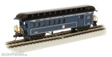 Bachmann 15205 - Combine (1860-80 era) - B&O® - Royal Blue (HO)