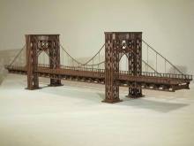Hack Brücken 15210 - Hängebrücke 117,5cm 2-gl. oder Straße, grau - Typ HA120