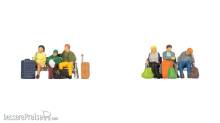 Noch 15213 - Sitzende Reisende Figuren
