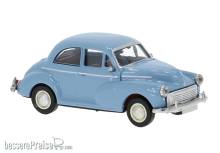 Brekina 15214 - Brekina, Morris Minor 1000, hellblau, 1956, 1:87
