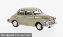 Brekina 15217 - Brekina, Morris Minor 1000, dunkelbeige, 1956, 1:87