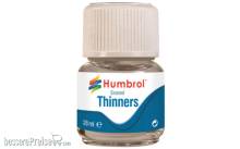 Humbrol AC7501 - Humbrol Enamel Thinners 28ml Bottle