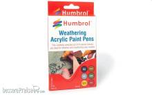 Humbrol AV0100 - Humbrol weathering pens