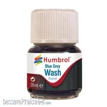 Humbrol AV0206 - Humbrol Enamel Wash Blue Grey 28 ml