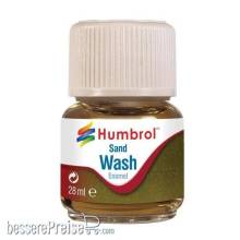 Humbrol AV0207 - Humbrol Enamel Wash Sand 28 ml