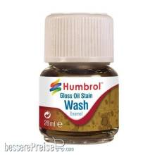 Humbrol AV0209 - Humbrol Enamel Wash Oil Stain 28 ml