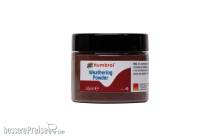 Humbrol AV0017 - HUMBROL Weathering Powder Dark Earth - 45ml