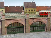 Halling B-2001 - Stadtbahnbögen ´Gürtellinie´, Bausatz