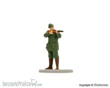 Viessmann 1529 - H0 Jäger mit Gewehr und Mündungsfeuer