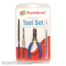 Humbrol AG9150 - Modellbau-Werkzeug-Set klein