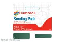 Humbrol AG9166 - Flexi Sanders: Dual grit, Twin pack