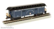 Bachmann 15305 - Baggage (1860-80 era) - B&O® - Royal Blue (HO)