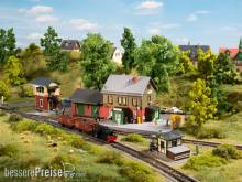 Auhagen 15306 - Set Bahnhof Hagenau