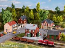 Auhagen 15307 - Set Bahnhof Neschwitz