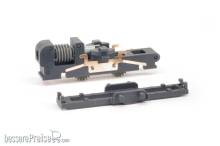 Halling ETH-GET-253 - 25,3mm Drehgestell ohne Achsen