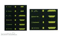 Halling DEC-KM5-001 - Decals für Köln Type K5000 Strassenbahn