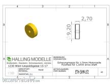 Halling ETH-SHM-LF2 - Schwungmasse