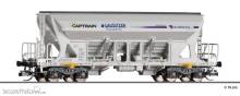 Tillig 15334 - Selbstentladewagen CAPTRAIN / EUROVIA
