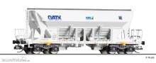 Tillig 15337 - Selbstentladewagen Faccns der GATX / NRS / Basalt AG