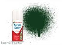 Humbrol AD6003 - HUMBROL ACRYLIC HOBBY SPRAY 150ML No 3 Brunswick Green 513 of the 2nd Platoon