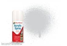 Humbrol AD6011 - HUMBROL ACRYLIC HOBBY SPRAY 150ML No 11 Silver Interior Version