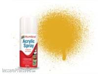 Humbrol AD6016 - HUMBROL ACRYLIC HOBBY SPRAY 150ML No 16 Gold