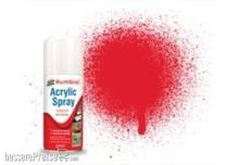 Humbrol AD6019 - HUMBROL ACRYLIC HOBBY SPRAY 150ML No 19 Red