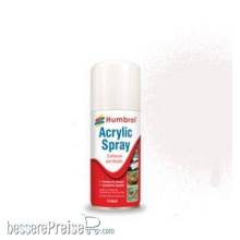 Humbrol AD6035 - HUMBROL ACRYLIC HOBBY VARNISH SPRAY 150ML No 35 Varnish Gloss