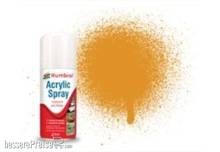 Humbrol AD6054 - HUMBROL ACRYLIC HOBBY SPRAY 150ML No 54 Brass