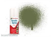 Humbrol AD6080 - HUMBROL ACRYLIC HOBBY SPRAY 150ML No 80 Grass Green