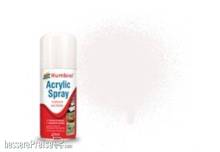 Humbrol AD6135 - HUMBROL ACRYLIC HOBBY VARNISH SPRAY 150ML No 135 Satin Varnish
