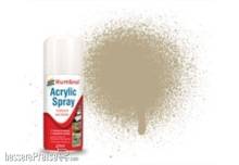 Humbrol AD6237 - HUMBROL ACRYLIC HOBBY SPRAY 150ML No 237 Desert Tan