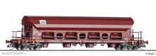 Tillig 15363 - Schwenkdachwagen Grupa Azoty Koltar (PL)
