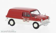 Brekina 15367 - Brekina, Austin Mini Countryman, 1960, Gold Leaf, 1:87