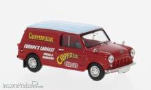 Brekina 15369 - Brekina, Austin Mini Countryman, 1960, Circus Chipperfields, 1:87