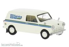 Brekina 15371 - Brekina, Austin Mini Countryman, 1960, BL Service, 1:87