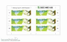 Halling DEC-WE1-05 - Decals für Wiener E1 Modelle ´Parasiten´