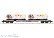 Trix T15496 - Containertragwagen coop®