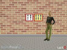 Modellland 1550-0 - 1:43,5 - 1:45 Spur 0 2x Kaugummiautomat