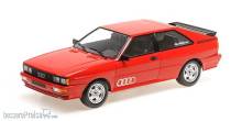Minichamps 155016124 - AUDI QUATTRO - 1980 - RED - L.E. 300 pcs.