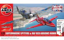 Airfix A50187 - 1:72 Best of British Spitfire and Hawk