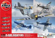 Airfix A50192 - D-Day Fighters Gift Set