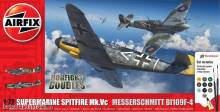 Airfix A50194 - Supermarine Spitfire Mk.Vc vs Bf109F-4 Dogfight Double