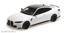 Minichamps 155020122 - BMW M4 - 2020 - WHITE