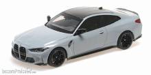 Minichamps 155020124 - BMW M4 - 2020 - GREY METALLIC